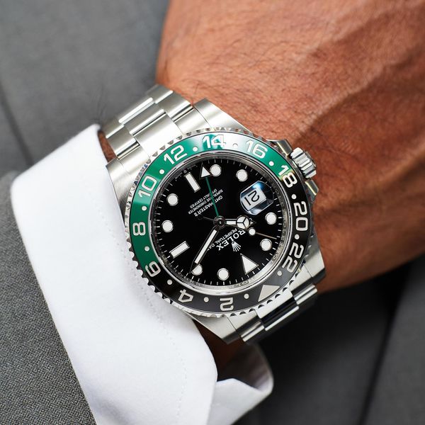 Rolex GMT Master II Sprite